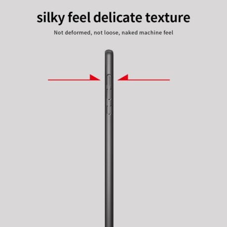 Ультратонкий чехол MOFI Frosted Samsung Galaxy A70-черный