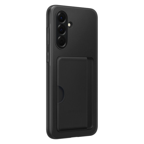 Оригинальный чехол Samsung with Card Slot на Samsung Galaxy A56 5G - Black(EF-OA566TBEGWW)