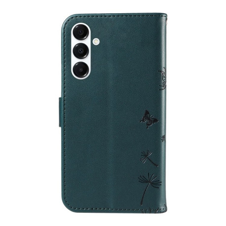 Чехол-книжка Dandelion Embossed Pattern Flip Leather для Samsung Galaxy A26 5G - синий