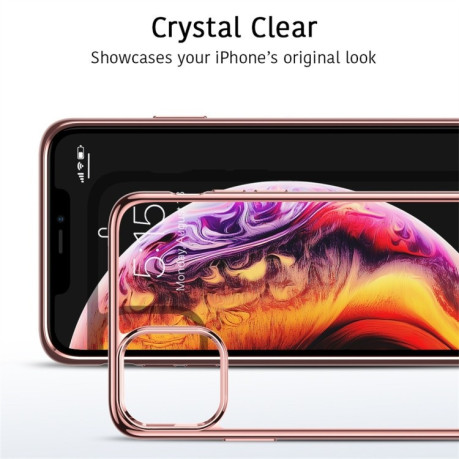 Силіконовий чохол ESR Essential Crown Series на iPhone 11 Pro - рожеве золото