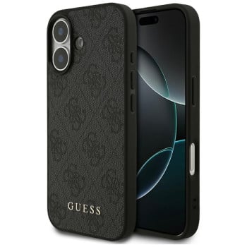 Оригінальний чохол Guess 4G Classic на iPhone 17 - black