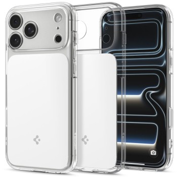 Оригинальный прозрачный чехол Spigen Ultra Hybrid с MagSafe на iPhone 18 Pro Max / 17 Pro Max - White