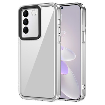 Противоударный чехол Acrylic для Vivo V27e/Y200/V29e 5G Taiwan/V30 Lite - прозрачный