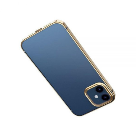 Силіконовий чохол Baseus Shining Case для iPhone 12 Pro Max - iPhone 12 Pro Max - золотий