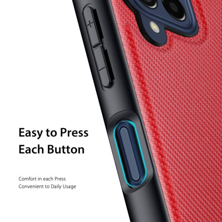 Протиударний чохол DUX DUCIS Fino Series Samsung Galaxy M33 5G - червоний
