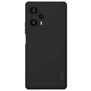 Чохол NILLKIN Frosted Shield Pro гібрид з матовим покриттям на Xiaomi Redmi Note 12 Turbo/Poco F5 - чорний