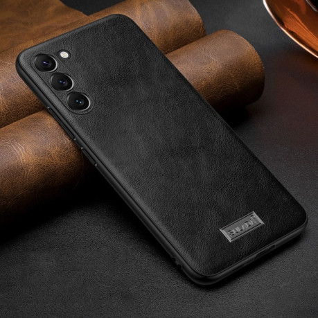 Чехол SULADA Handmade для Samsung Galaxy S25+ 5G - черный