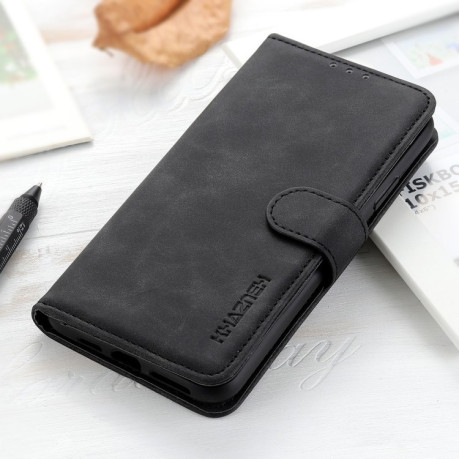 Чехол-книжка KHAZNEH Cowhide Texture на Vivo S12 / V23 5G - черный
