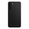 Противоударный чехол Imitation Liquid Silicone для Samsung Galaxy S23 5G - черный