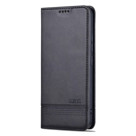 Чохол-книжка AZNS Magnetic Calf Texture Flip Leather для Xiaomi 14 - чорний