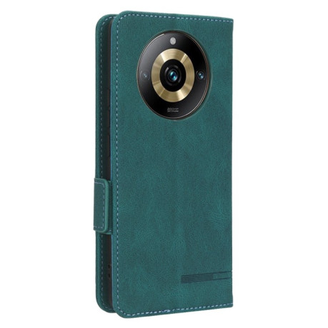 Чохол-книжка Magnetic Clasp Flip для Realme 11 Pro 5G/11 Pro+ 5G - зелений
