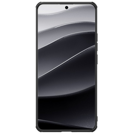 Протиударний чохол NILLKIN Frosted Shield Pro Magnetic Magsafe для Xiaomi Redmi Note 14 Pro 5G/Poco X7 - чорний