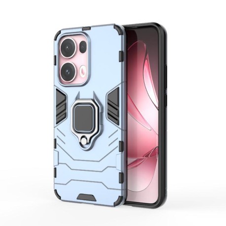 Протиударний чохол Magnetic Ring Holder на OPPO Reno13 Pro 5G Global - синій