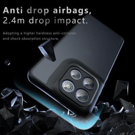 Чохол Armor Precise Hole гібрид на Motorola Moto G86/G86 Power 5G - прозорий