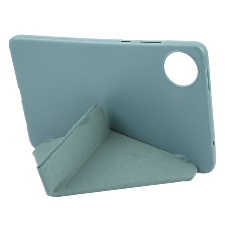 Чохол-книжка Demation Silicone Leather для Xiaomi Redmi Pad SE 8.7 - зелений