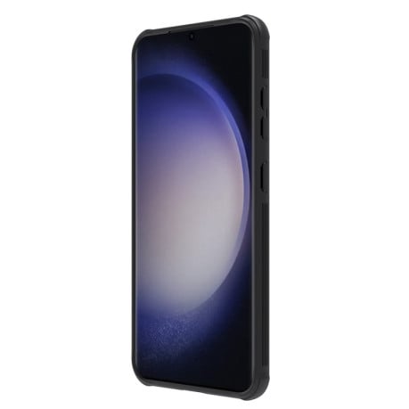 Противоударный чехол NILLKIN Black Mirror Series на Samsung Galaxy S24 5G - черный