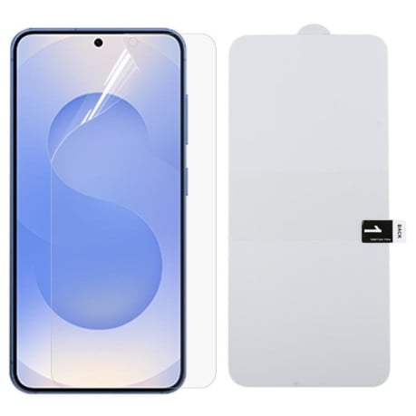 Защитная гидрогелевая пленка HMC Soft Hydrogel Series на Samsung Galaxy S25 FE 5G