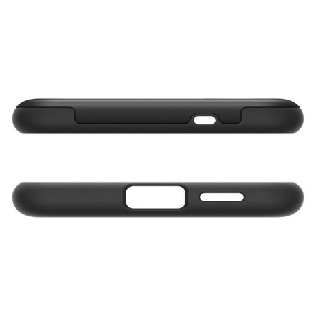 Оригінальний чохол Spigen Slim Armor MagSafe для Samsung Galaxy S25+ - Black
