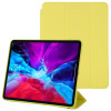 Чохол 3-fold Solid Smart Case для iPad Air 13(2024)/Pro 12.9 (2020)/(2021) - жовтий