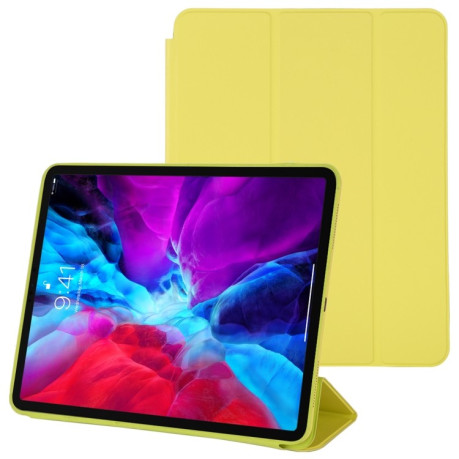 Чехол 3-fold Solid Smart Case для iPad Pro 12.9 (2020) - желтый