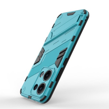 Протиударний чохол Punk Armor для OPPO Reno13 5G Global - синій