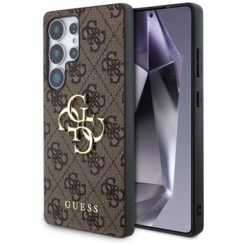 Оригінальний чохол Guess Big 4G Logo Classic Logo  для Samsung Galaxy S25 Ultra - Brown