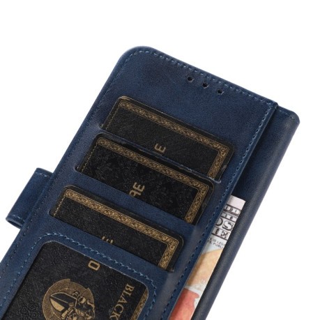 Чохол-книжка Cow Texture Leather для Realme 9 Pro/OnePlus Nord CE 2 Lite 5G - синій