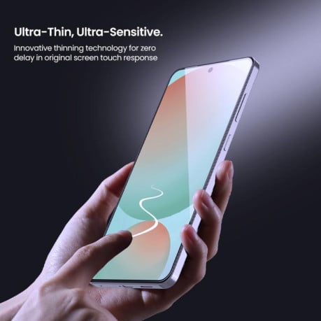 Захисне скло NILLKIN H+PRO 02mm 9H 2.5D для Samsung Galaxy S25 Edge 5G - чорне