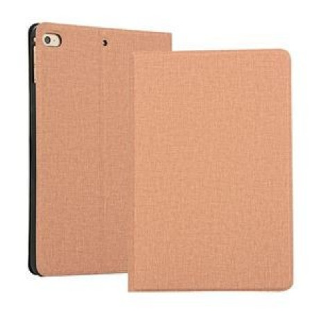 Чохол-книга Cloth Texture на iPad Mini 5 2019 / Mini 4- золотий