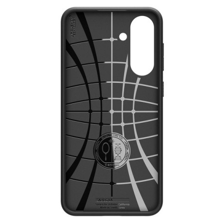 Оригинальный чехол Spigen Liquid Air на Samsung Galaxy A56 5G - Matte Black