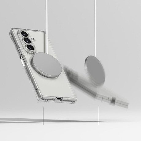 Оригінальний чохол Ringke Fusion Magnetic з MagSafe на Samsung Galaxy Fold 7 - Clear