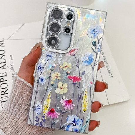 Протиударний чохол Flowers and Plants Series для Samsung Galaxy S25 Ultra 5G - Wildflower 