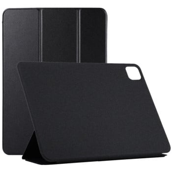 Магнитный чехол-книжка Non-buckle Double-sided Magnetic Flip Leather  для iPad Air 13 2024 / Pro 12.9 2020 - черный