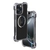 Протиударний чохол R-JUST RJ51 для iPhone 16 Pro Max - сірий