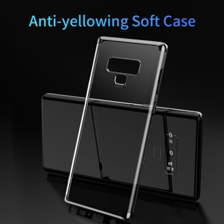 Чохол Baseus Shining Case на Galaxy Note 9 чорний