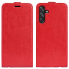 Фліп-чохол R64 Texture Single на Samsung Galaxy M55 5G - червоний