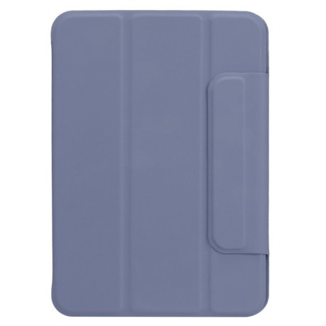 Магнітний чохол-книжка Fixed Buckle Magnetic для iPad mini 6 - фіолетовий
