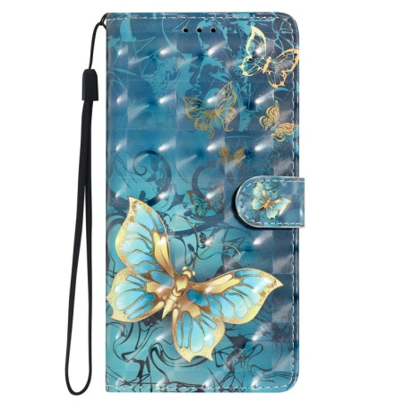 Чохол-книжка 3D Painting  для Samsung Galaxy A56 5G - 3D Butterfly