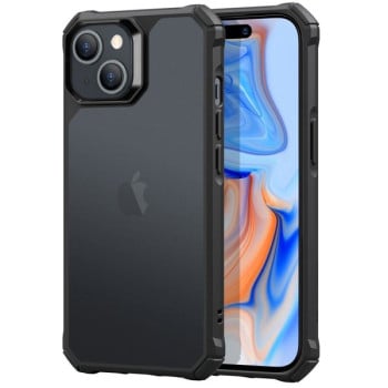 Противоударный чехол ESR Air Armor Series для iPhone 15  - Frosted Black