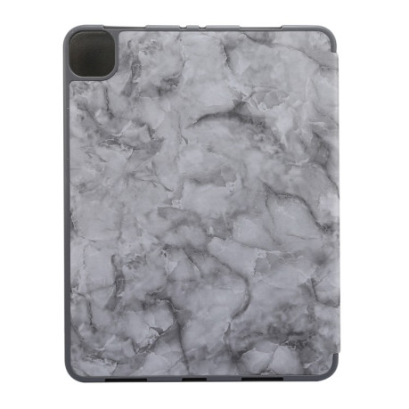 Чехол-книжка Three-fold Marble Texture для iPad Pro 11 2020 / 2018 - серый