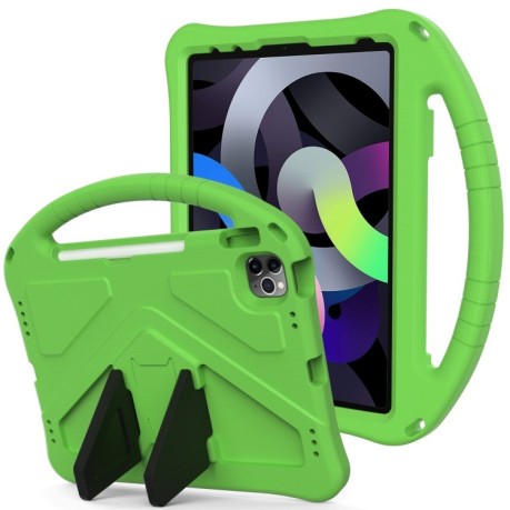 Противоударный чехол EVA Flat Anti Falling для iPad 10.9 2022 - зеленый