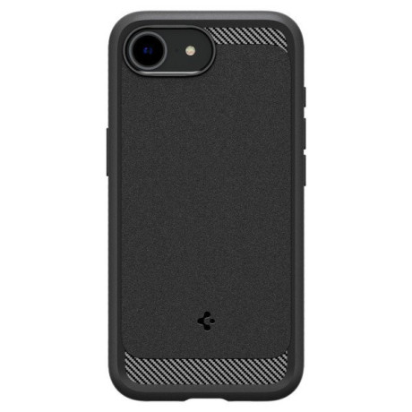 Оригінальний чохол Spigen Rugged Armor MagSafe для iPhone 16e - Black
