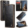 Чехол-книжка CaseMe 003 Series на Samsung Galaxy A35 5G - кофейный