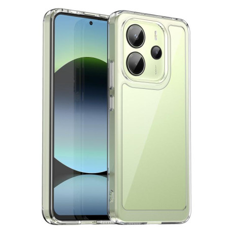 Протиударний чохол Colorful Acrylic Series для Redmi Note 14 4G 164.84mm - прозорий