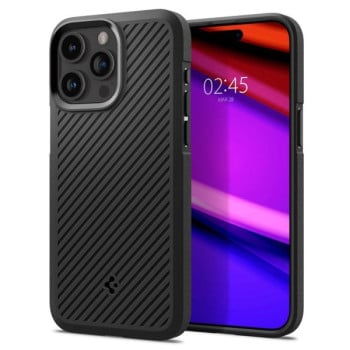 Оригинальный чехол Spigen Core Armor для iPhone 15 Pro - черный