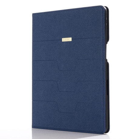 Чехол-книжка GEBEI Horizontal Flip  для iPad Pro 11 2020/2018/Air 2020 - синий