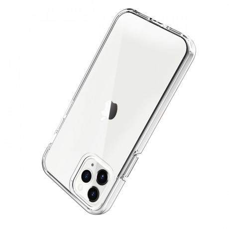 Чехол X-Fitted X-CRYSTAL Full-wrapped Version для iPhone 12 Pro Max-прозрачный