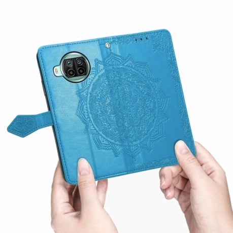 Чохол-книжка Mandala Embossing Xiaomi Mi 10T Lite - синій