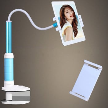 Універсальна підставка для гаджетів з діагоналлю екрана від 4 до 12,9 дюймів, довжина: 1 м - синій