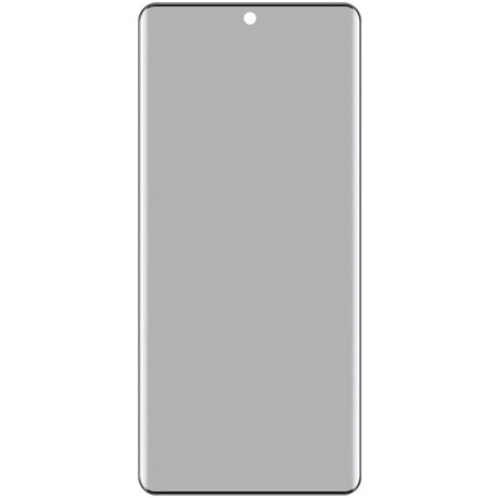 Захисне 3D скло IMAK Curved Privacy Full Screen для Infinix Hot 50 Pro+ - чорне